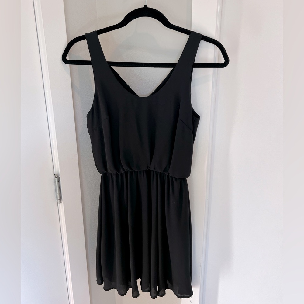 Little black dress
